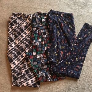 Lularoe tc leggings lot